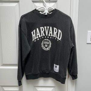 Divided H&M, medium Harvard crewneck